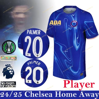 【 Player/S-3XL 】 24-25 CHE Home Longe Do Novo Estilo Edição Jogador Camisa De Futebol