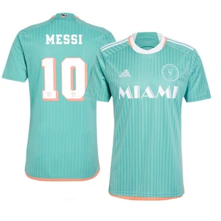 MESSI MLS 2024 Terceiros Kits Miami International Camisa De Futebol Masculino De Alta Qualidade