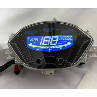 Painel Medidor Digital LED Velocímetro Para Honda Biz 125 Ex 2018 2019 2020 2021