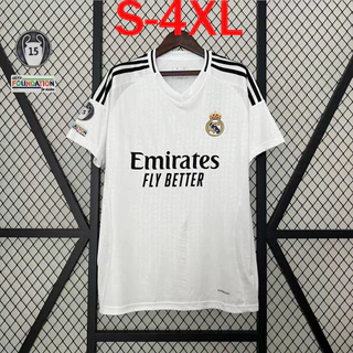 2024-2025 Novo Estilo Casa Futebol Camisa 1: 1 Competição Treinamento Camisa Suéter