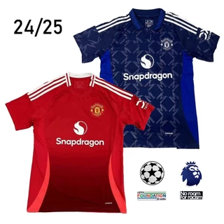 24-25 Nova MU Camisa De Futebol Em Casa E Fora I Torcedores
