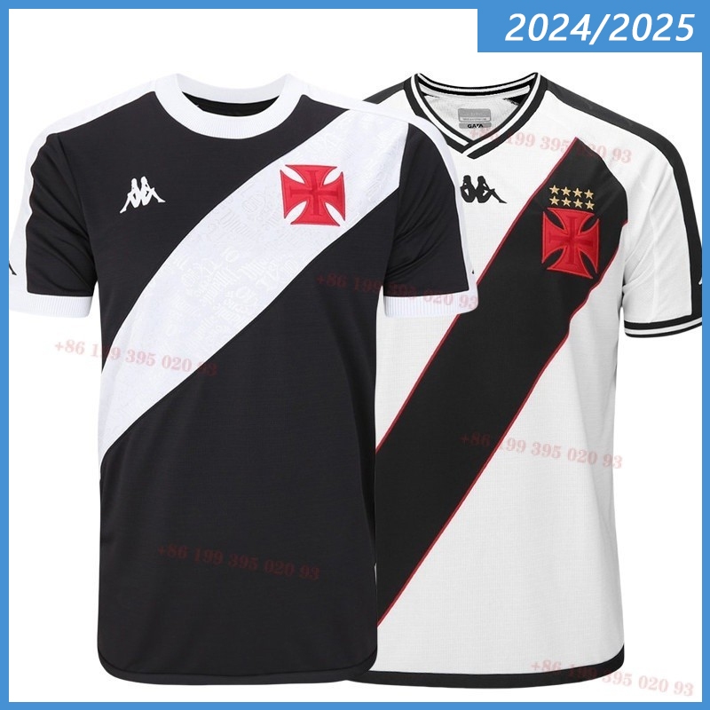 Nova Camisa De Futebol Vasco 2024/2025 Home/Away 1 : 1 Personalização