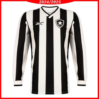 BTFG 2024/2025 Nova Camisa De Time Futebol Home Para Homens mangas compridas