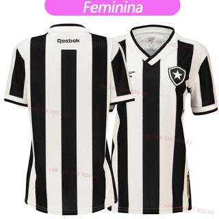 Camisa De Futebol Botafogo Feminino 24/25 Caseiro 1 : 1