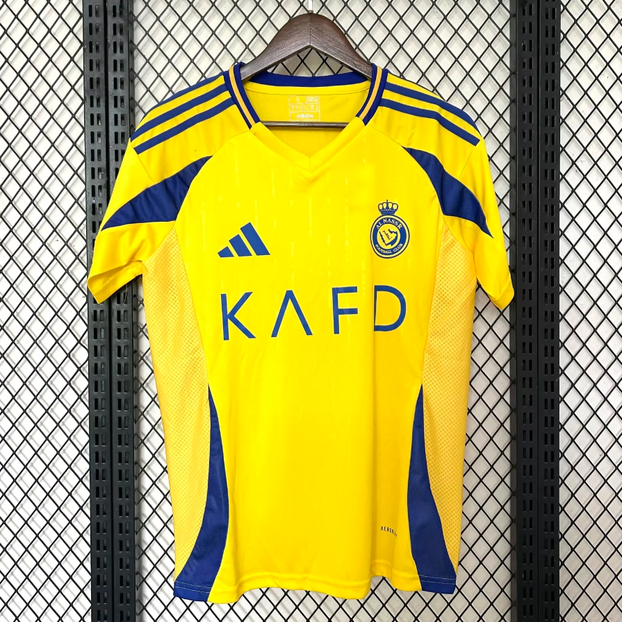 RONALDO 24-25 Al-Nassr Futebol Masculino Jersey Fan Edition AAA De Alta Qualidade