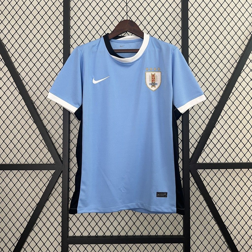 Camisa De Futebol 2024 Uruguai Home