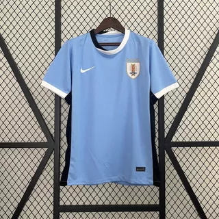 Camisa De Futebol 2024 Uruguai Home