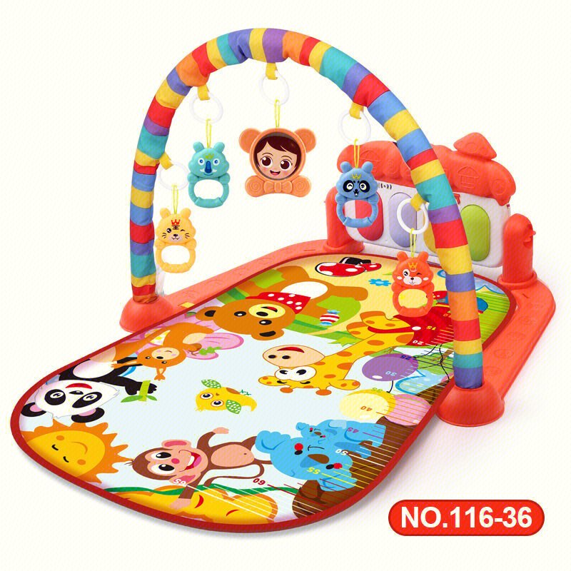 Tapete de atividades bebê /Tapete Infantil Com Pedal De Música Piano ...