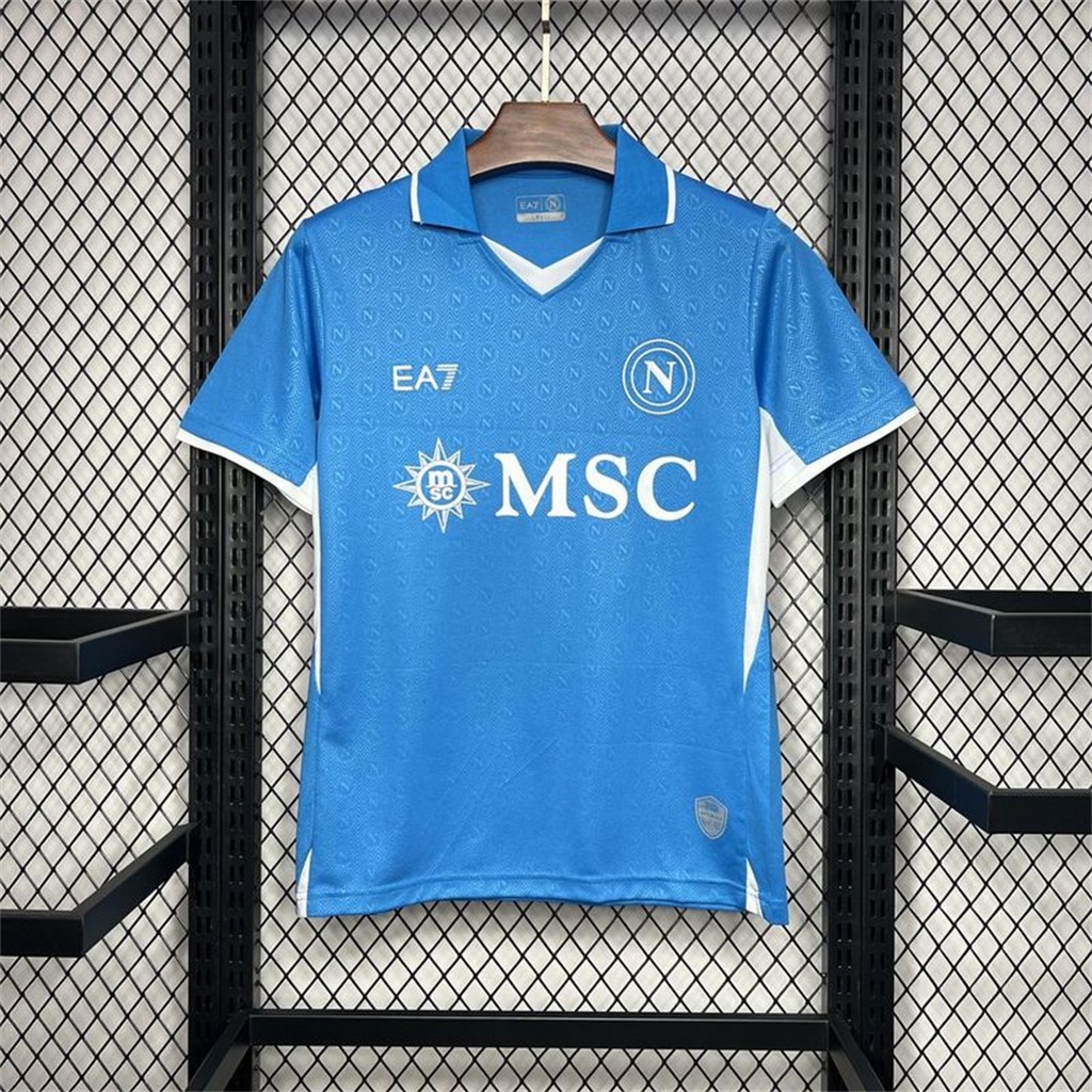 24-25 Camisa De Futebol Doméstico Napoli