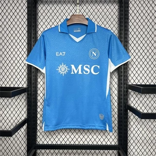24-25 Camisa De Futebol Doméstico Napoli