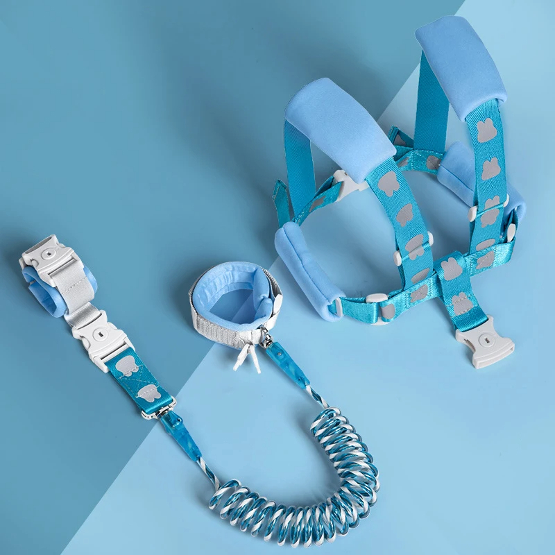 Pulseira Antiperda Blisstime - Segurança Para Bebês E Crianças Com Correia Retrátil