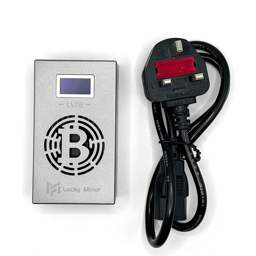 Minerador Bitcoin Lucky miner V6 500G/S Com BM1366 Asic Chip BCH BSV BTC  Solo LV6 Inclui Tutorial E Orientação Pós-Venda | Shopee Brasil