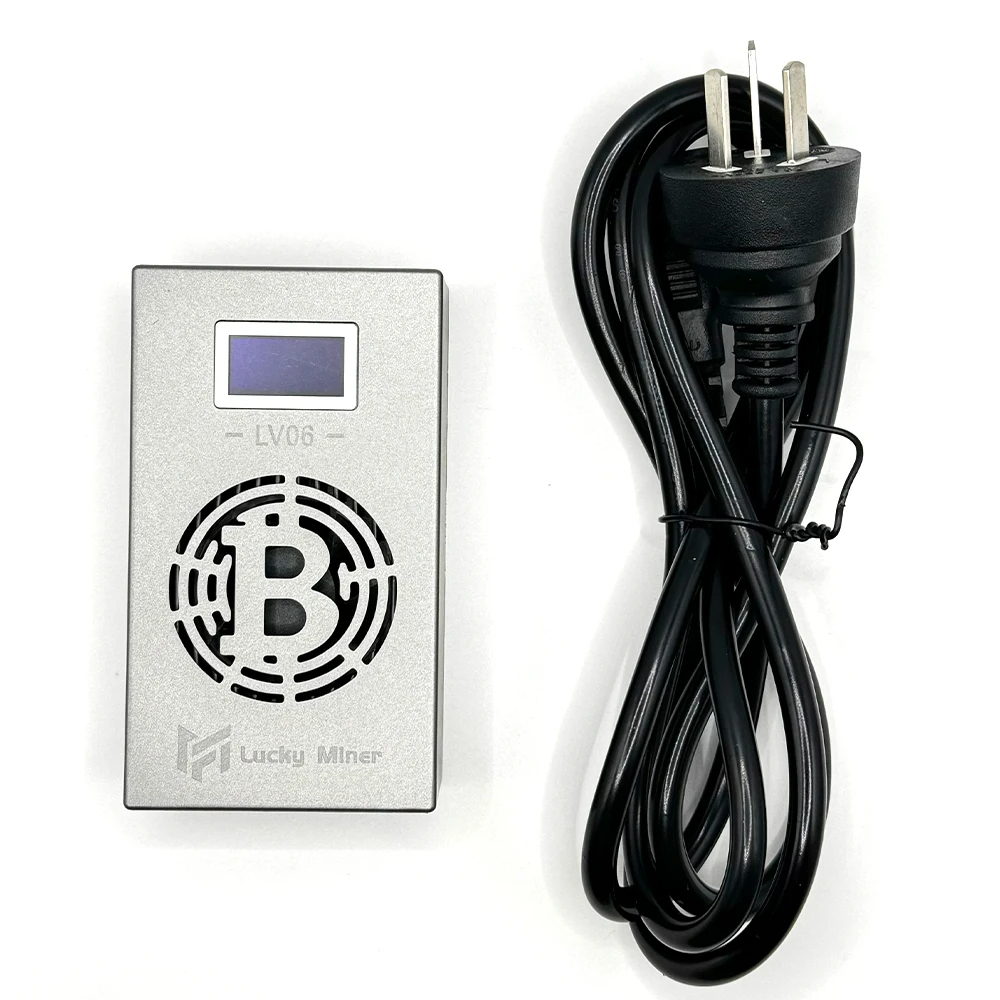Minerador Bitcoin Lucky miner V6 500G/S Com BM1366 Asic Chip BCH BSV BTC  Solo LV6 Inclui Tutorial E Orientação Pós-Venda | Shopee Brasil