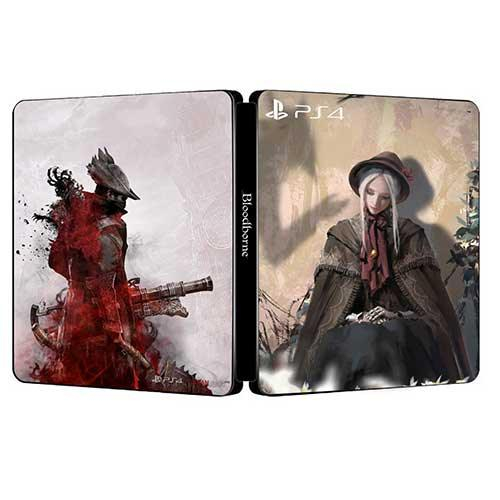BLOODBORNE FIRST EDITION STEELBOOK | FANTASYBOX