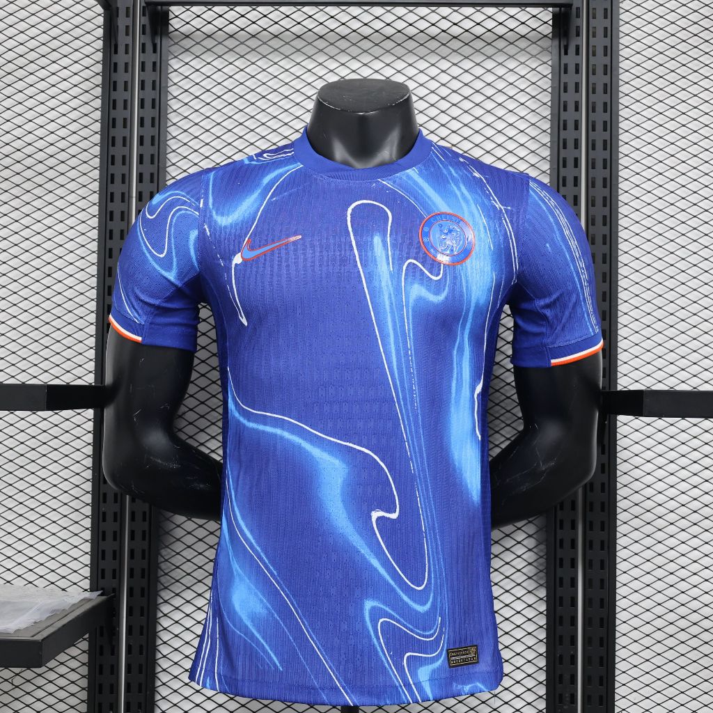 24 /25 Chelsea casa Jersey masculina Tailândia 1: 1 (Versão Jogador)