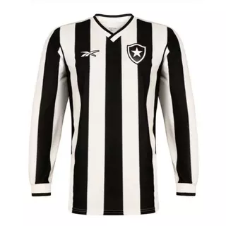 Botafogo FR 2024/2025 Nova Camisa De Manga Comprida Para Homens Em Casa sdgf