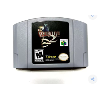 Cartão Do Jogo Resident Evil card Versão Eua