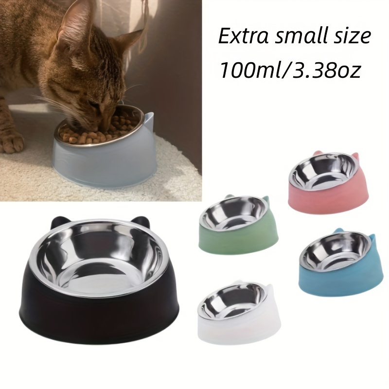 Tigela Inox Oblíqua para Cães e Gatos | Caprioli - Detalhes