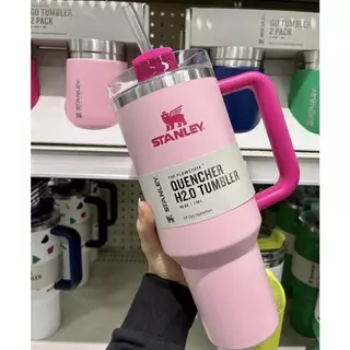 40OZ/1180ML Edição Limitada Stanl * e * Segunda Geração 40OZ Copa Térmica Para Carro Em Aço Inoxidável