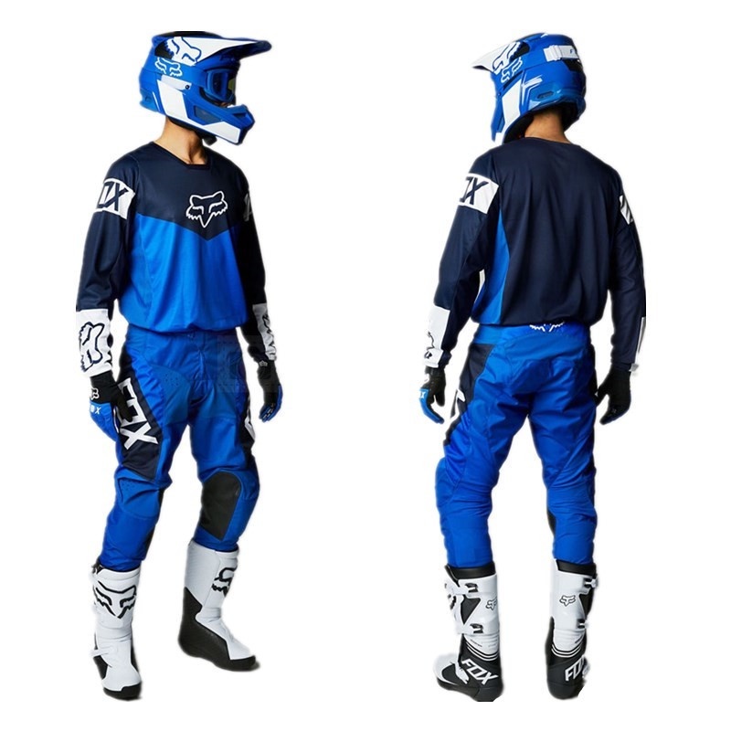 FOX 180 Conjunto De motocross jersey E Calças mx Terno De Corrida
