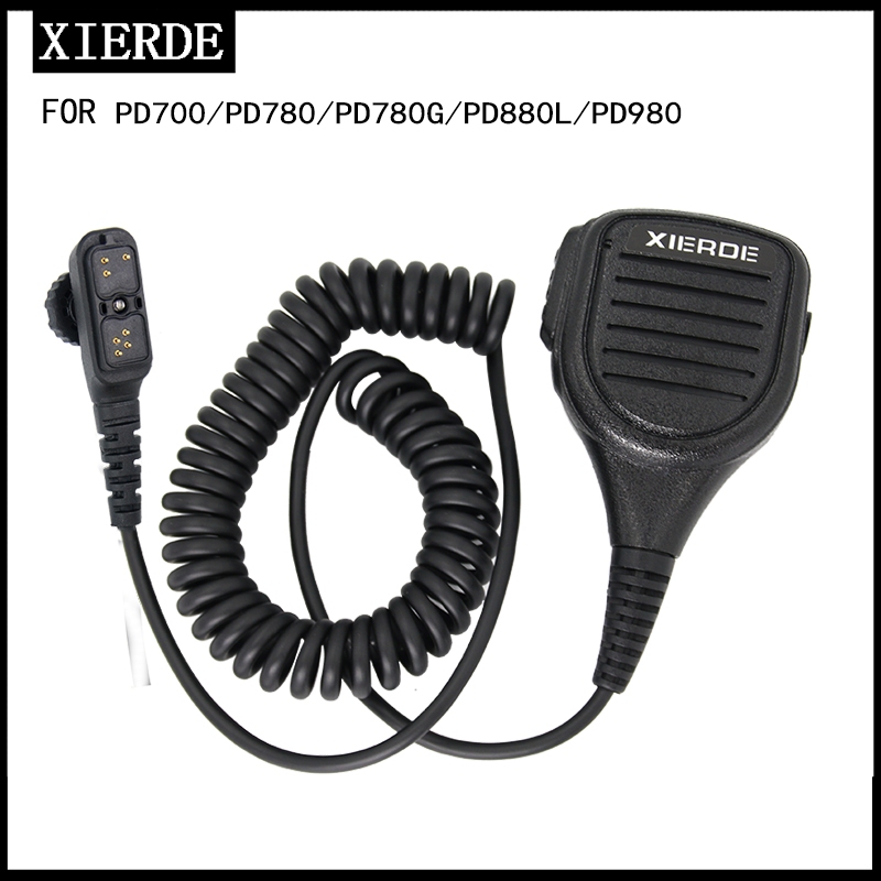 Microfone de Mão Sylde Adequado para PD700 PD780 PD780g Microfone de ...