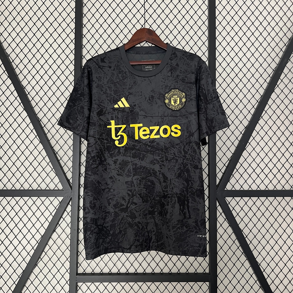 Camisa De Futebol 2024-25 M-U Edição Especial Masculina