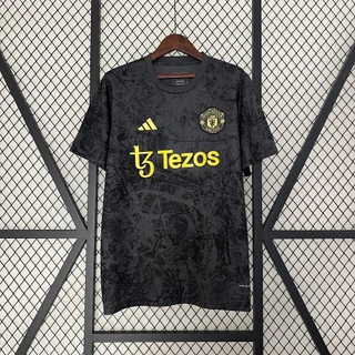 Camisa De Futebol 2024-25 M-U Edição Especial Masculina