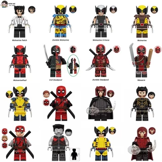 X-Men Minifiguras Colossus Magneto Bonecos De Construção Modelos Colecionáveis Aniversário Brinquedos