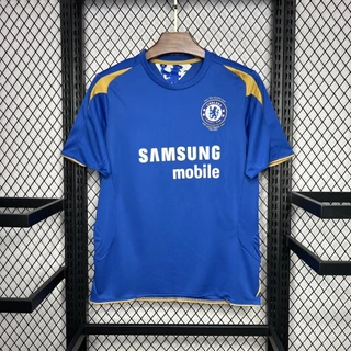 Chelsea 200506 Casa Do Centenário Retro Jersey-S-2XL