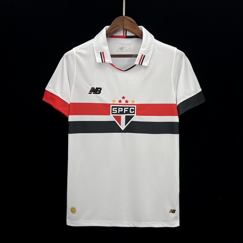 24/25São Paulo Camiseta de time Uniforme