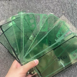 Para Samsung Galaxy S23 S22 S21 Plus Ultra FE 4G 5G Carcaça Traseira Da Bateria Fita Adesiva À Prova D'água Cola Tampa