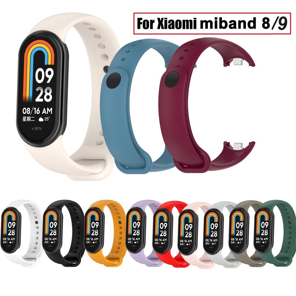 Ripley - CORREA SILICONA COMPATIBLE CON XIAOMI WATCH MI BAND 3 / 4