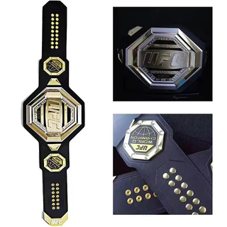 UFC Mixed Martial Arts Championship Gold Belt Adulto Tamanho 1/1 Boxe Ginásio Lembrança Jogo De Presentes Coleção
