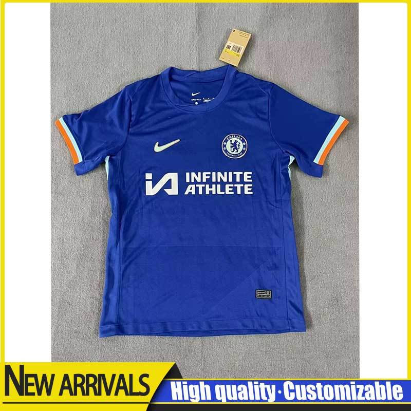 【 Thai Versão 】 2425 Chelsea home Jerseys Homens Personalizáveis