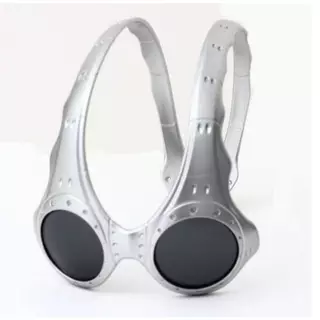 Novos óculos de sol redondos em forma de óculos de sol redondos Homens Mulheres Óculos de sol Retro Trendy exclusivos 2001
