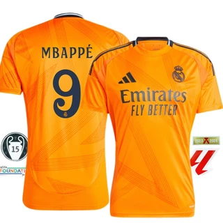 24-25 Real Madrid Away Futebol Masculino Jersey Fã Versão Melhor Qualidade
