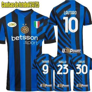 24/25 camisa Inter Milan Camisas De Futebol Versão Home Fan Jersey De 2024 2025