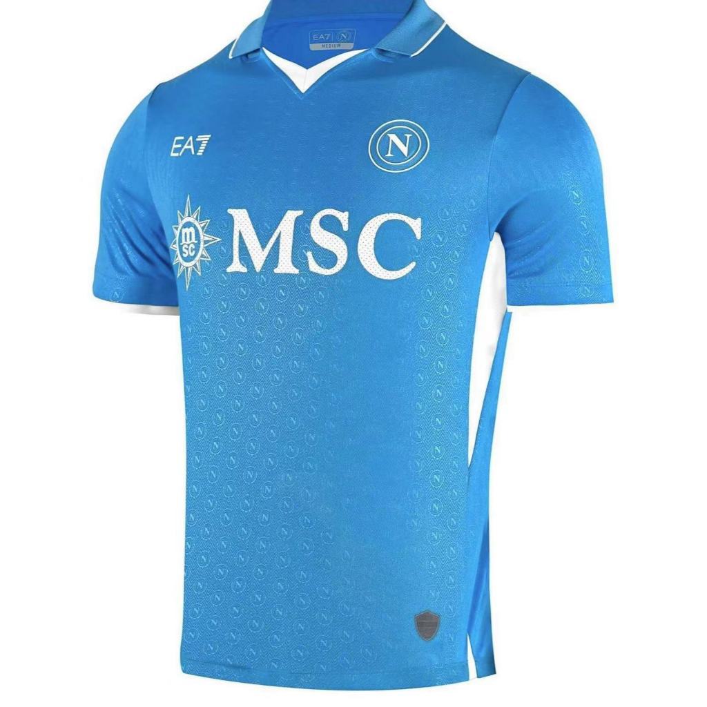 Napoli 2024/2025 Nova Camisa De Estréia Em Casa