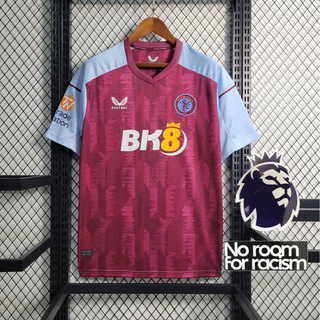 aston villa Camisa da Time 2023/24 camisa de futebol masculina moletom camisetas