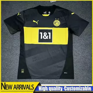 【 Fan Versão 】 2425 Dortmund Fora Jerseys Men Personalizável