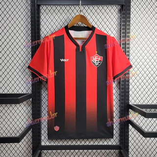 Camisa Do Vitória 2024 Home De Time Futebol