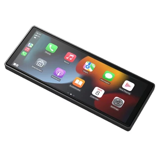Alta Definição Carplay De 10,26 Polegadas Conexão De Tela De Projeção Sem Fio Automática Navegação Com Função De Gravador De Condução 4K