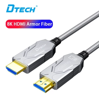 DTECH 8K HDMI Cabo Trançado De Nylon 8K Ultra Alta Velocidade 48Gbps 2.1 Suporta 8K/60Hz 4K/120Hz HDR Dolby Atmos eARC Para PS4 Appl