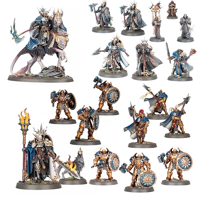 5 Liberators Skaventide Stormcast Eternals Warhammer AOS - Neuf Sur Grappe GW