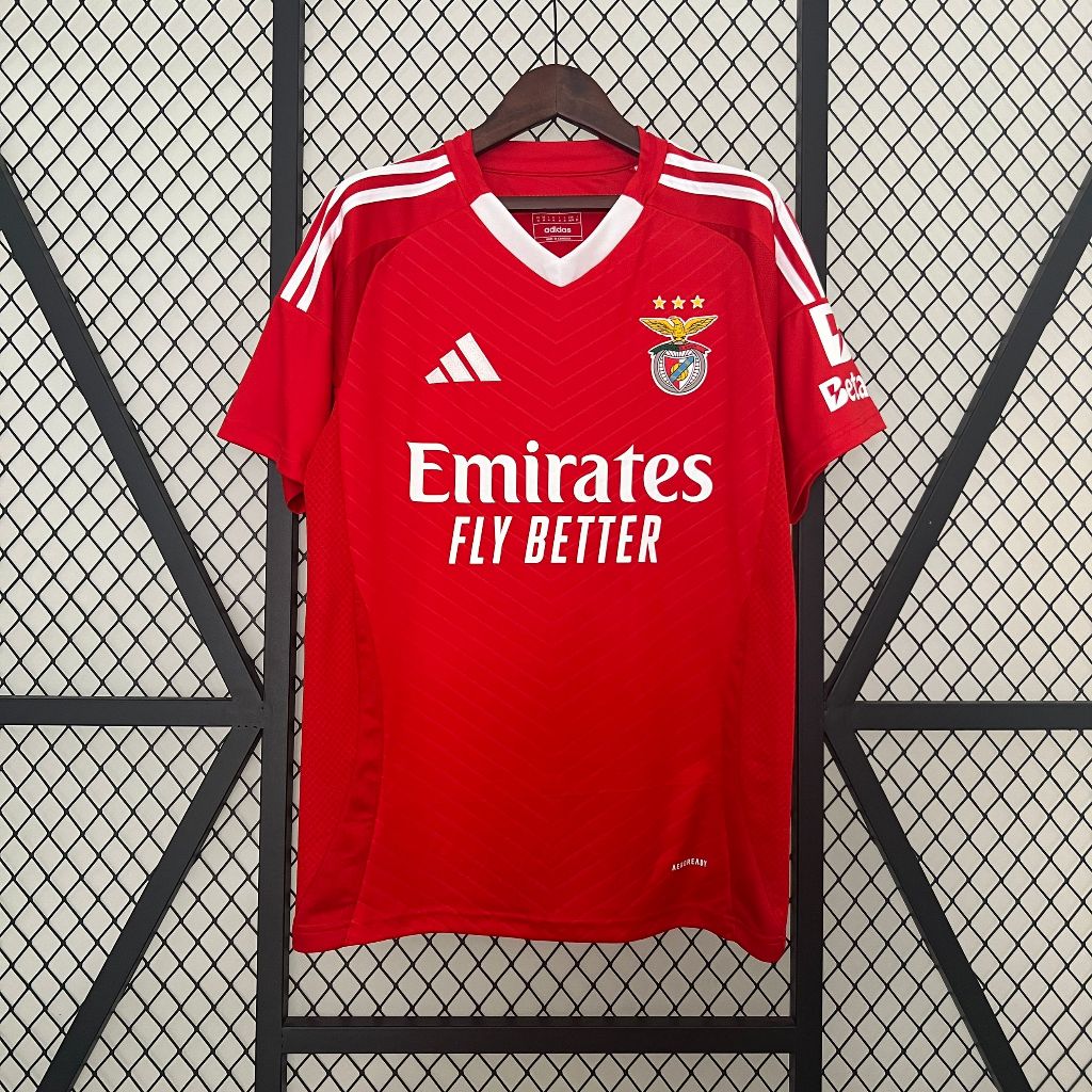 24 /25 Benfica Home Camisa Masculino Tailândia 1: 1