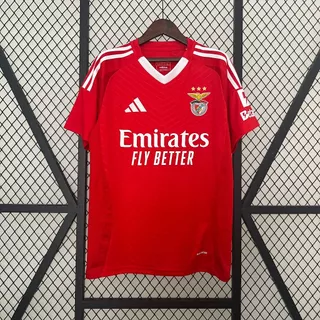 24 /25 Benfica Home Camisa Masculino Tailândia 1: 1