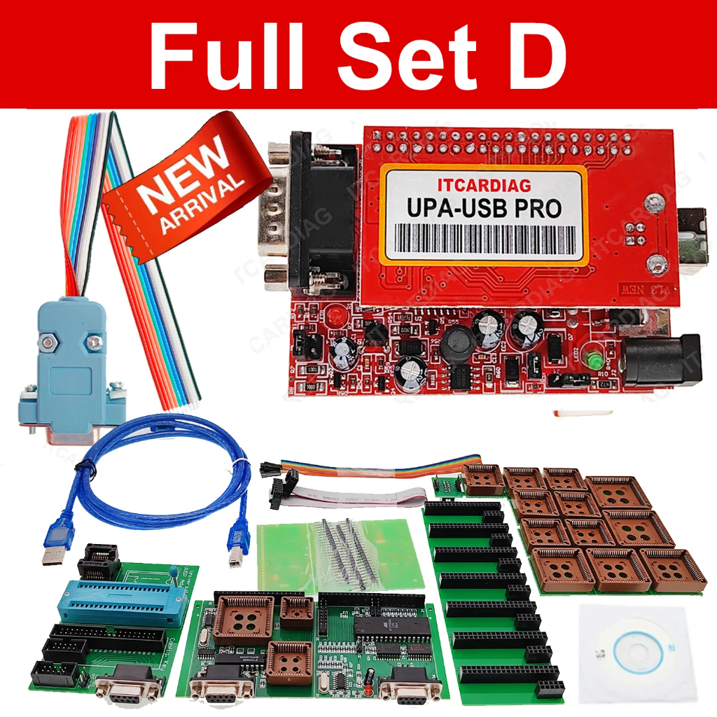 Novo Upa Usb PRO V1.3 SN : 050D5A5B Sintonia Do Chip ECU Com 350MB De ...