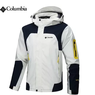 Colômbia 2024 Primavera Outono Novo Estilo Impermeável Jaqueta de Bicicleta Masculina, Jaqueta Esportiva Exterior, Jaqueta com Capuz Fashionable para Homens
