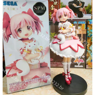 Estoque Pronto SEGA SEGA SEGA Menina Mágica Madoka Shikame Yuanxiang Cupido Jingpin Figura