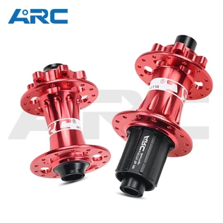 ARC MT007 28 Conjunto De Furos HG 8/9/10/11 Velocidade 4 Rolamentos Selados 4 Pawls MTB Quick Release T/A Cubos De Bicicleta